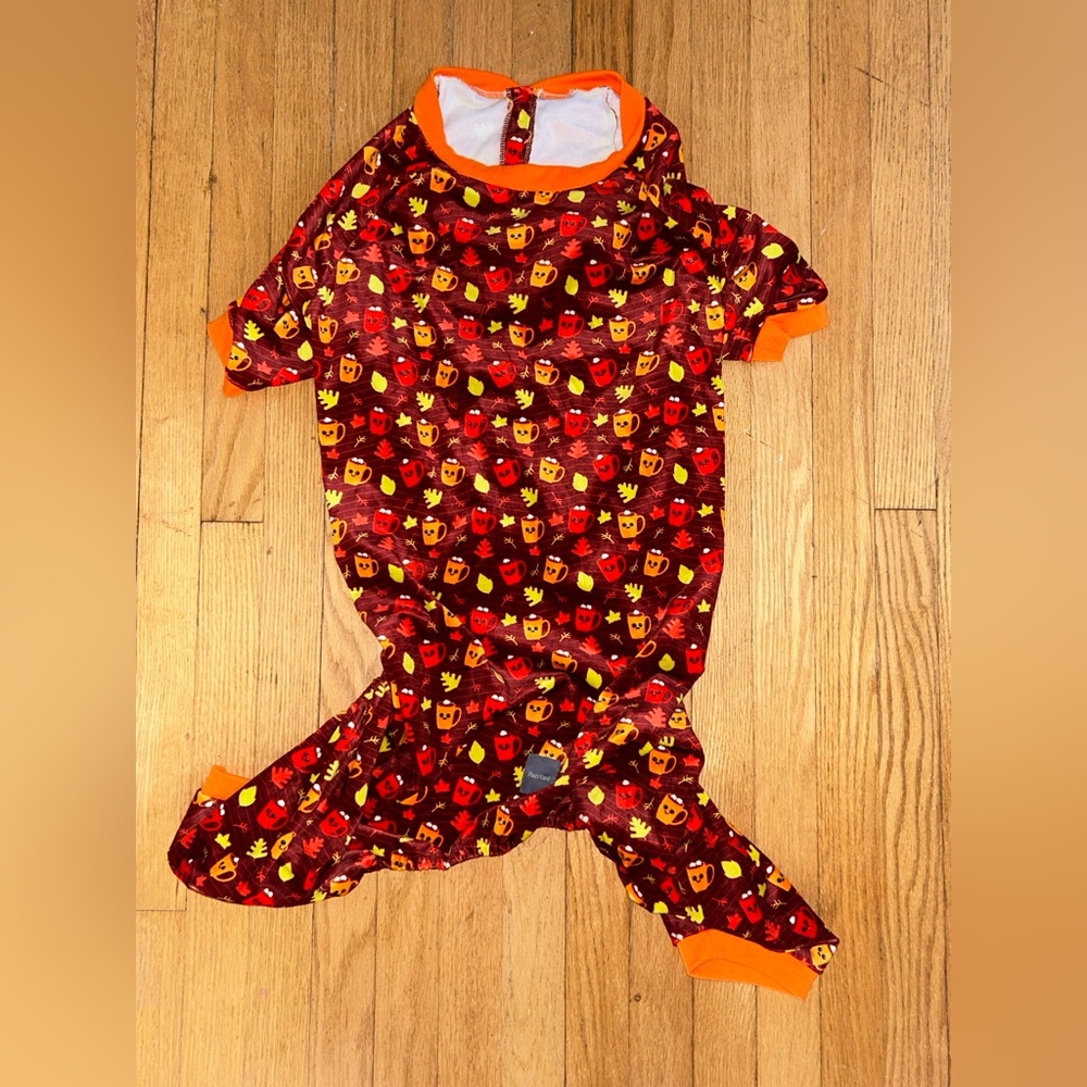 Autumn Dog Pajamas